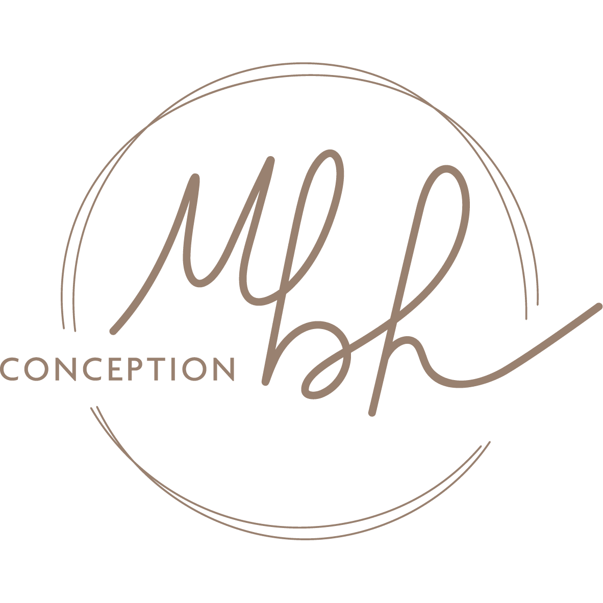 Mbh conception logo hd principal marron