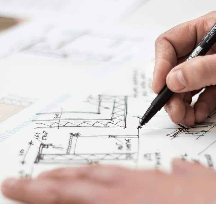 Dessin en architecture